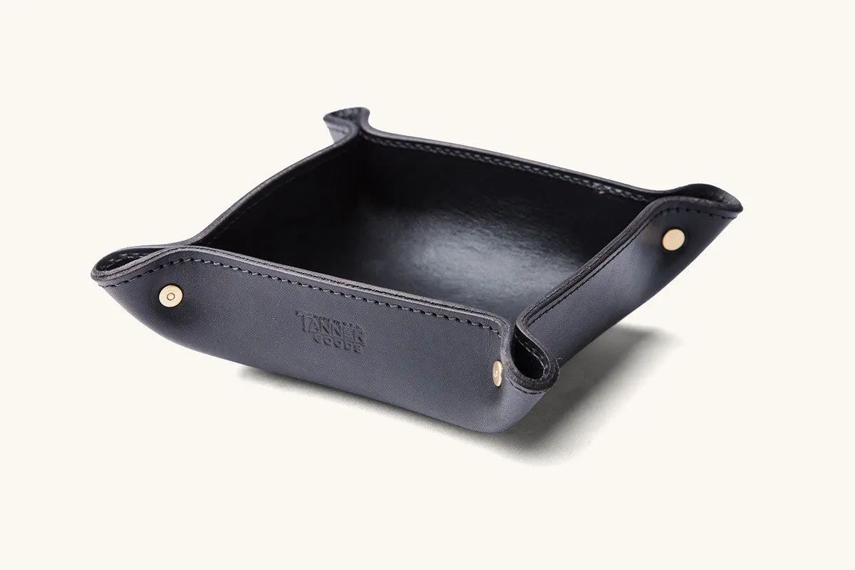 Valet Tray - Black