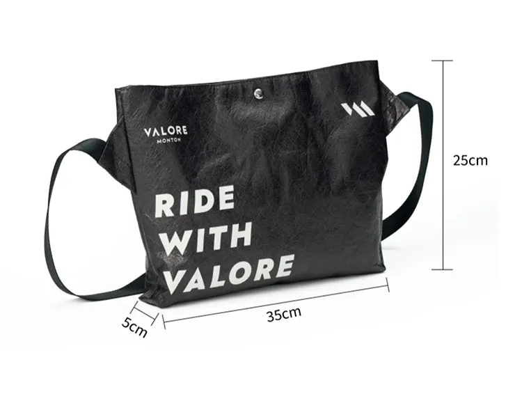 VALORE MUSETTE BAG CYCLING BLACK