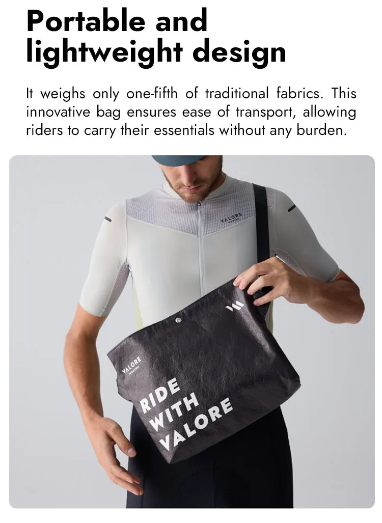 VALORE MUSETTE BAG CYCLING BLACK