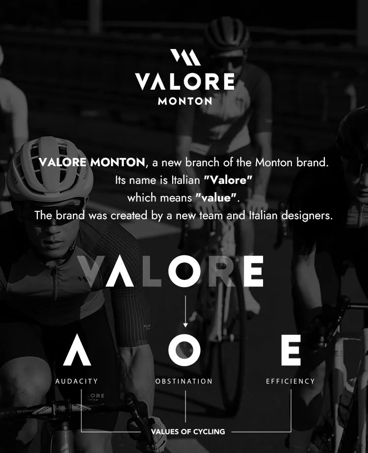VALORE MUSETTE BAG CYCLING BLACK