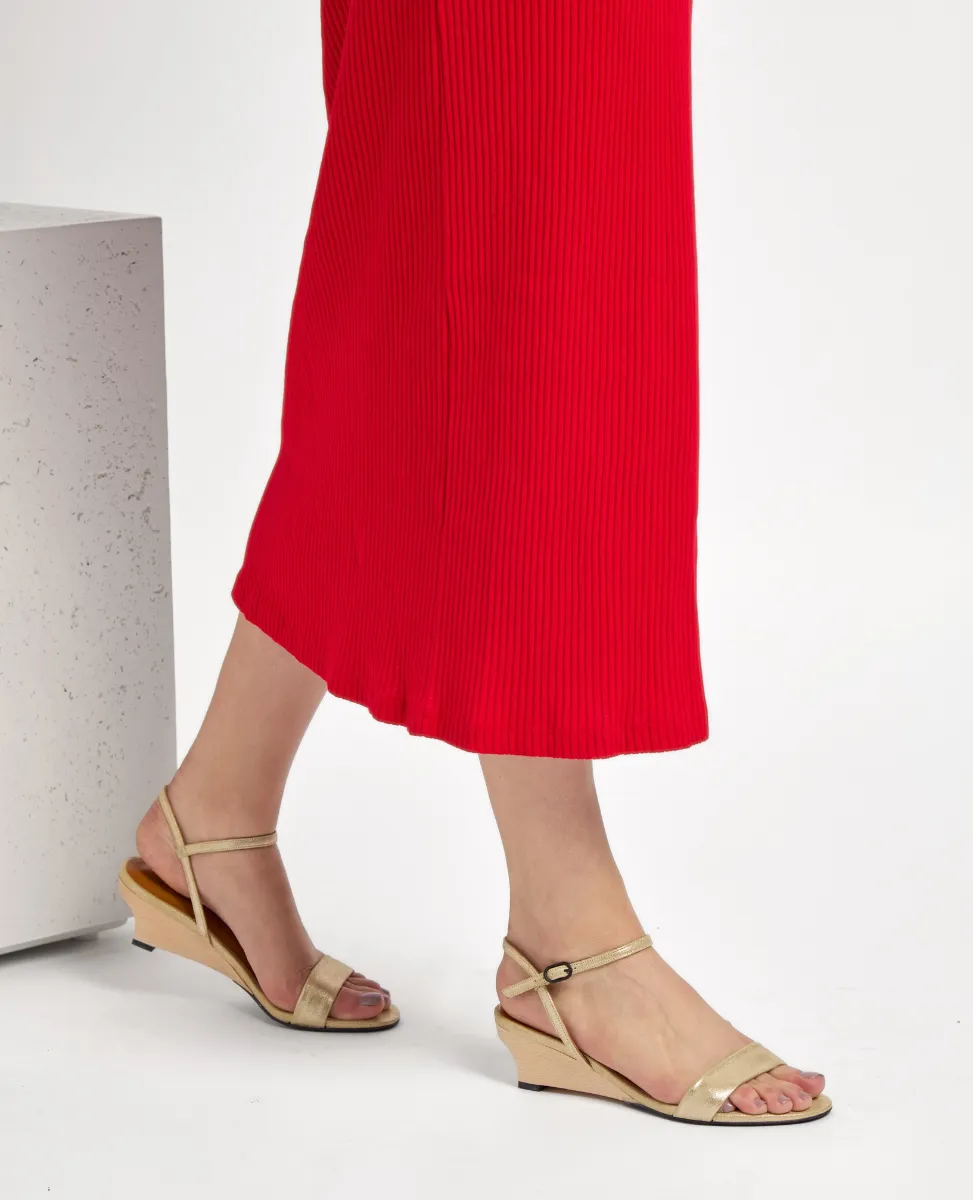 Venti Demi-Wedge Sandal
