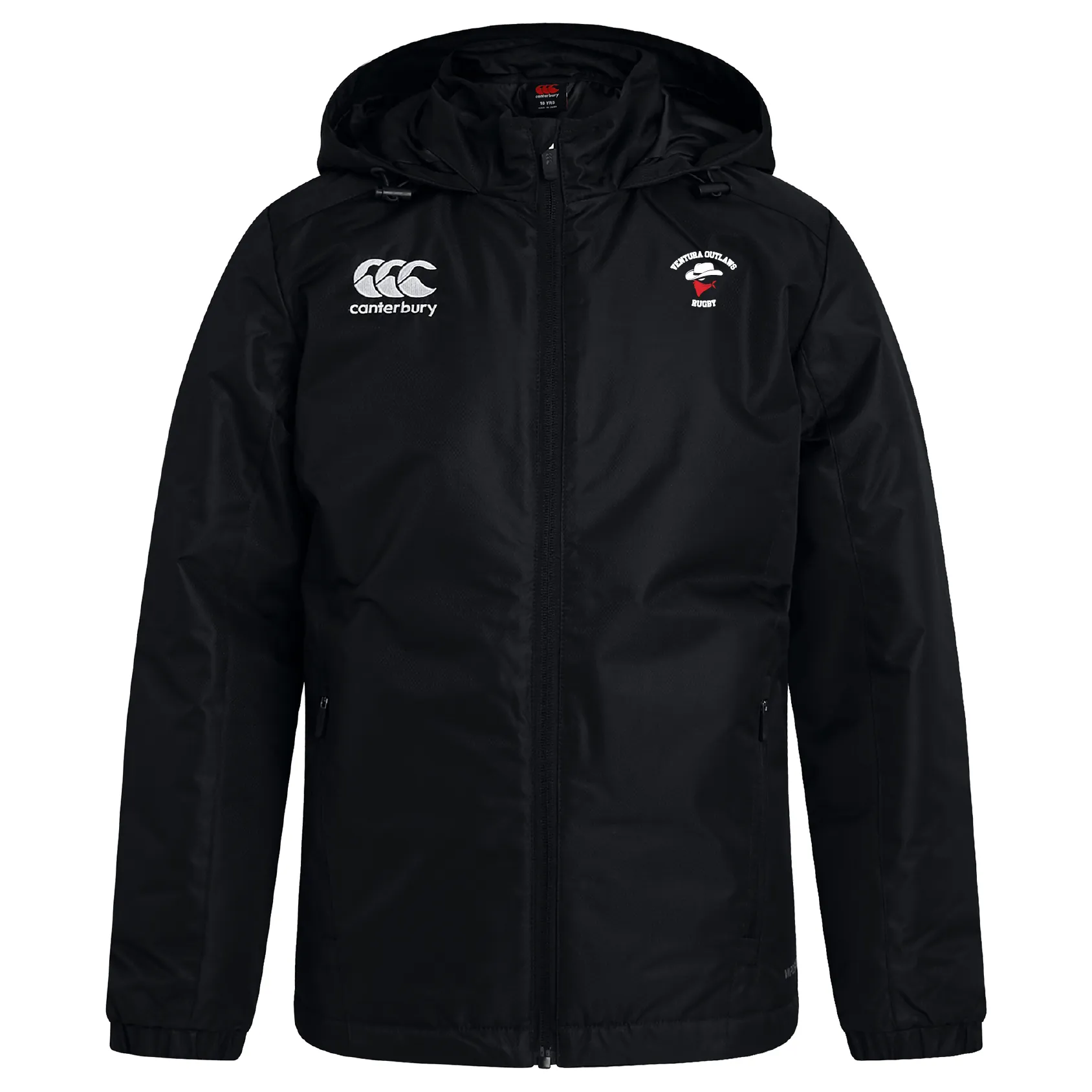 Ventura Outlaws Rugby Club Vaposhield Stadium Jacket by Canterbury