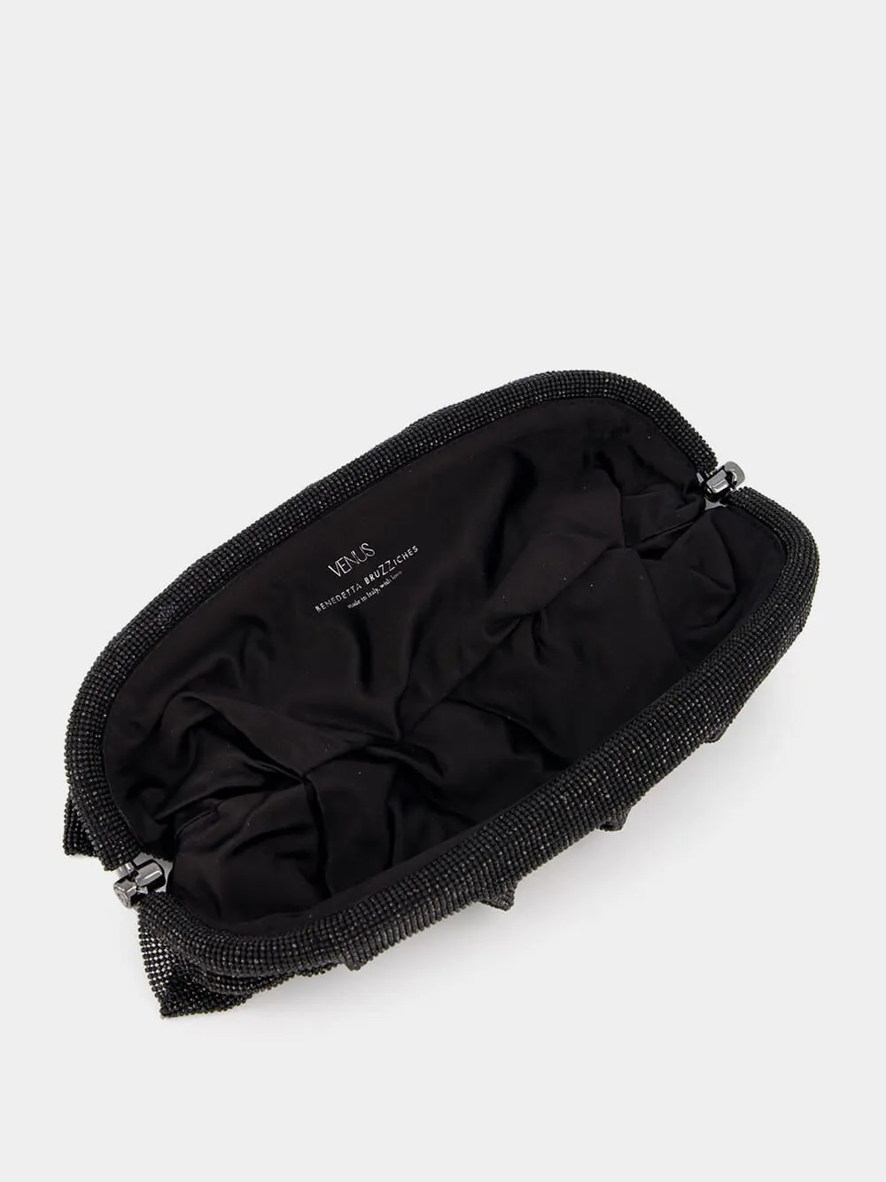 Venus La Couchee Black Clutch