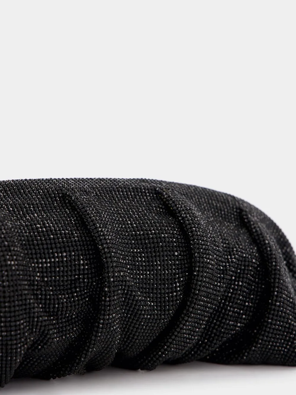 Venus La Couchee Black Clutch
