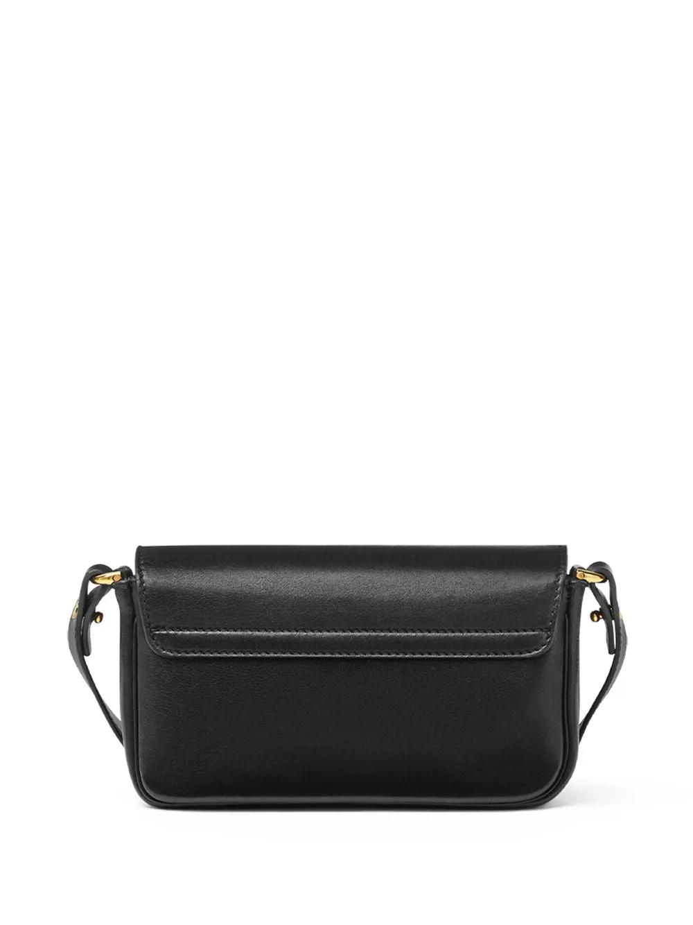 Versace tag leather mini bag