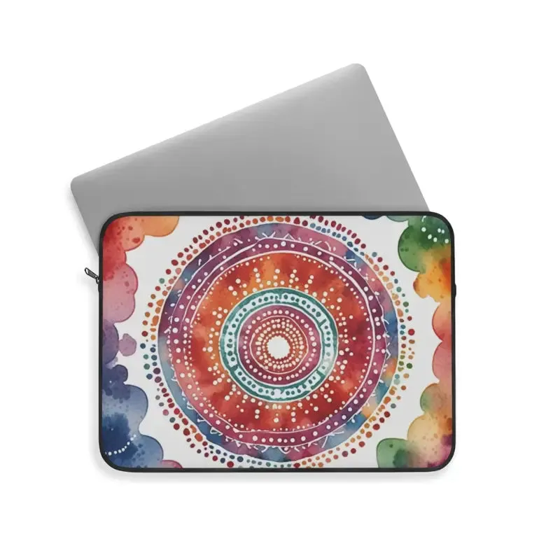 Vibrant Pattern Laptop Sleeve Bold Look and Protection