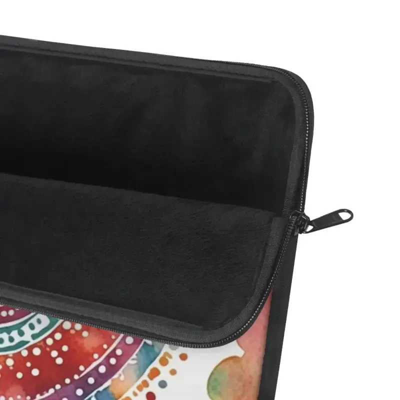 Vibrant Pattern Laptop Sleeve Bold Look and Protection