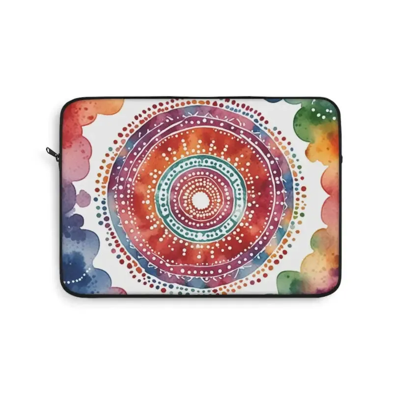 Vibrant Pattern Laptop Sleeve Bold Look and Protection