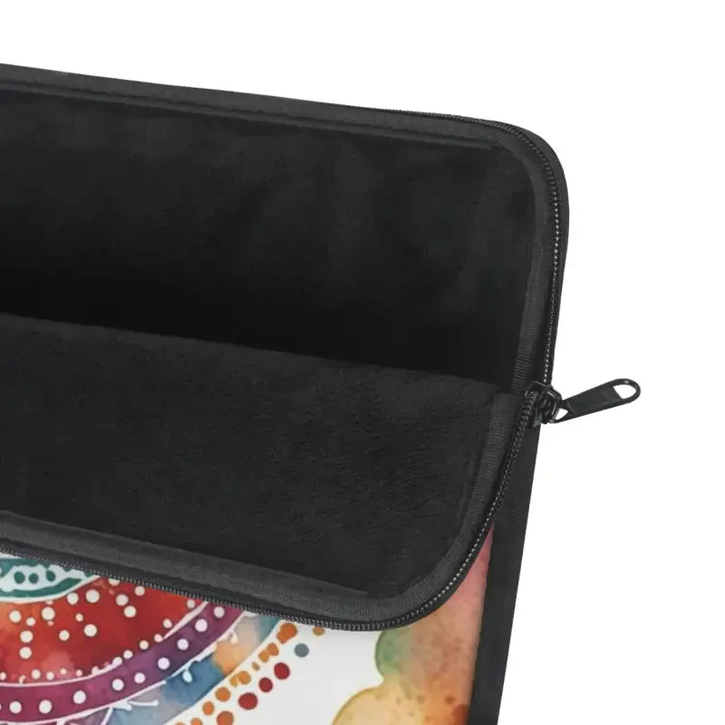 Vibrant Pattern Laptop Sleeve Bold Look and Protection