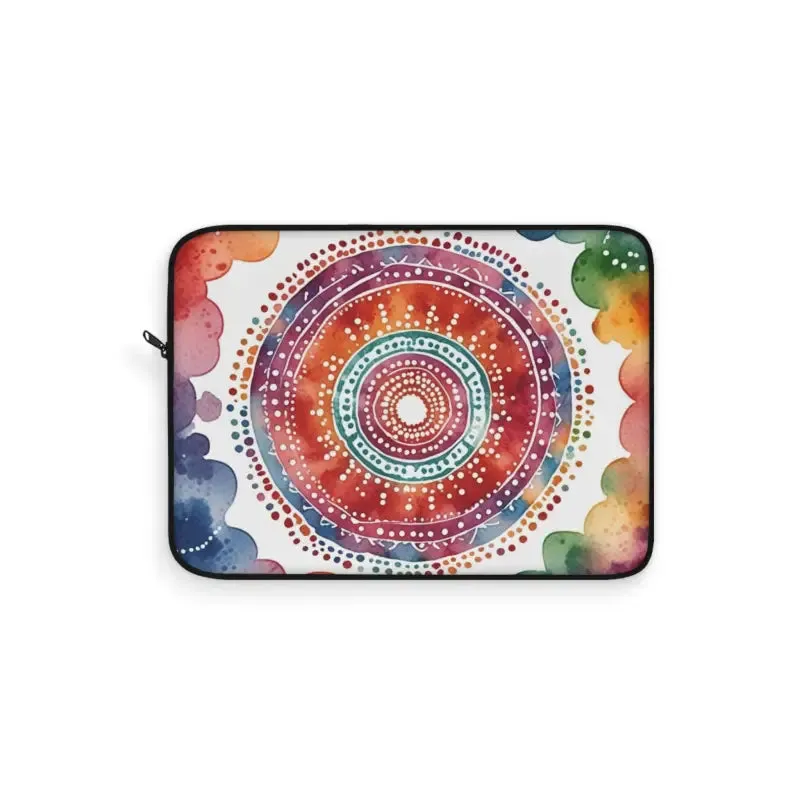 Vibrant Pattern Laptop Sleeve Bold Look and Protection