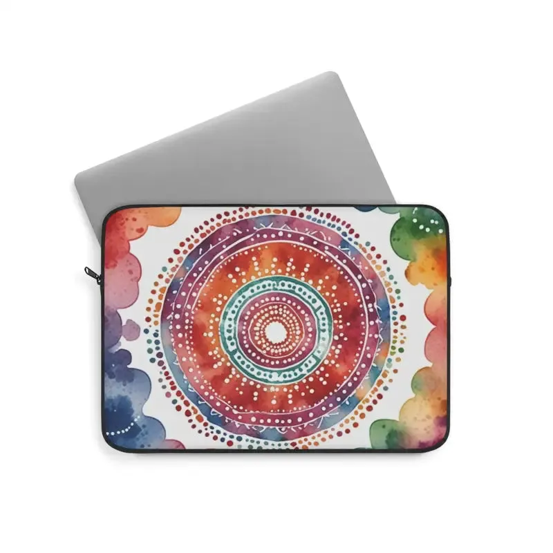Vibrant Pattern Laptop Sleeve Bold Look and Protection