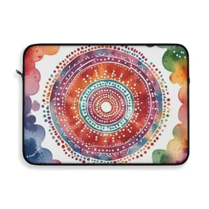 Vibrant Pattern Laptop Sleeve Bold Look and Protection