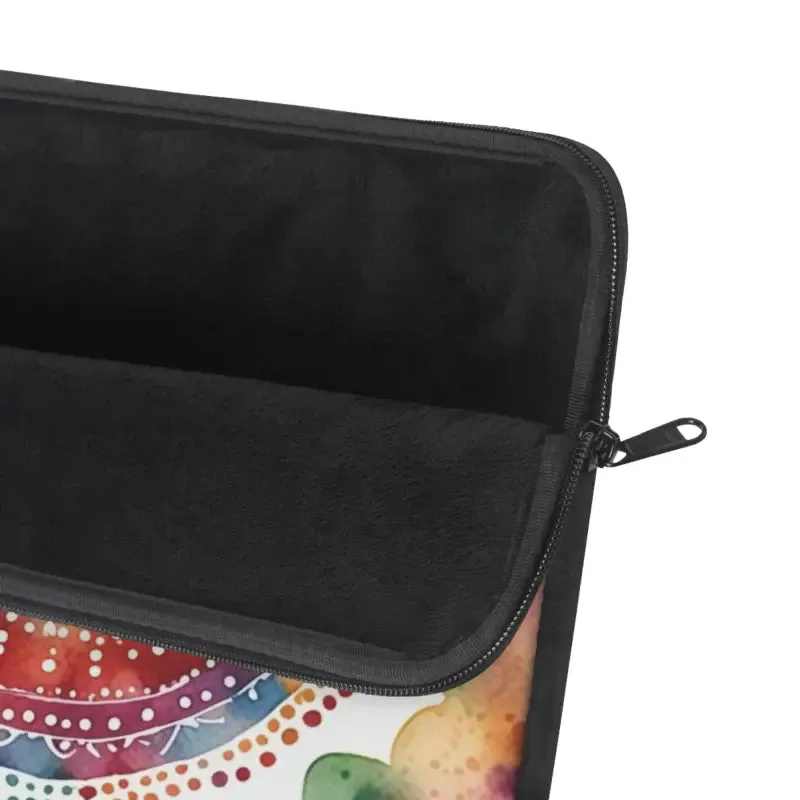Vibrant Pattern Laptop Sleeve Bold Look and Protection