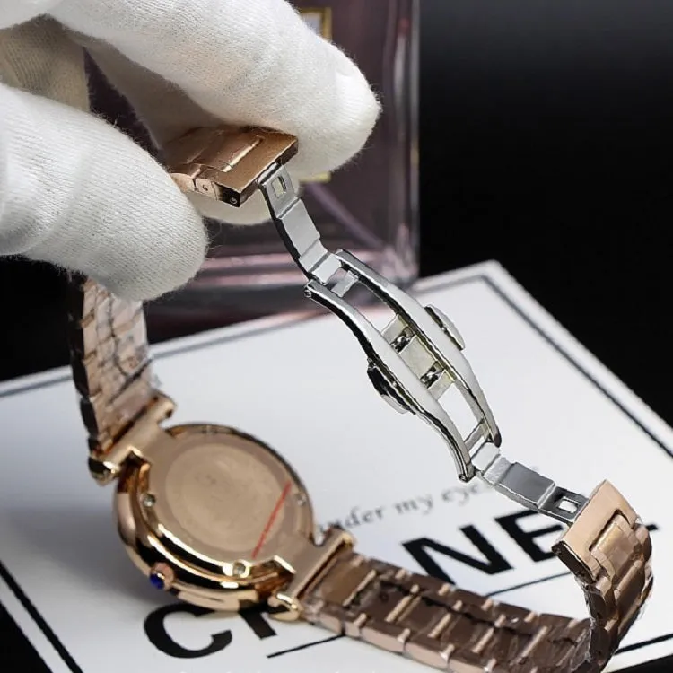 Vintage Round Dial Women's Watch