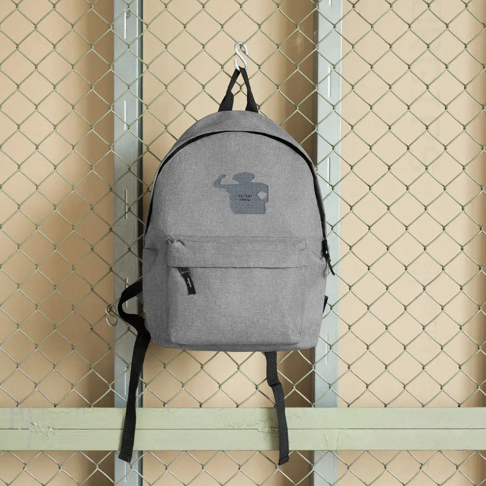 Virtuous Woman Embroidered Backpack