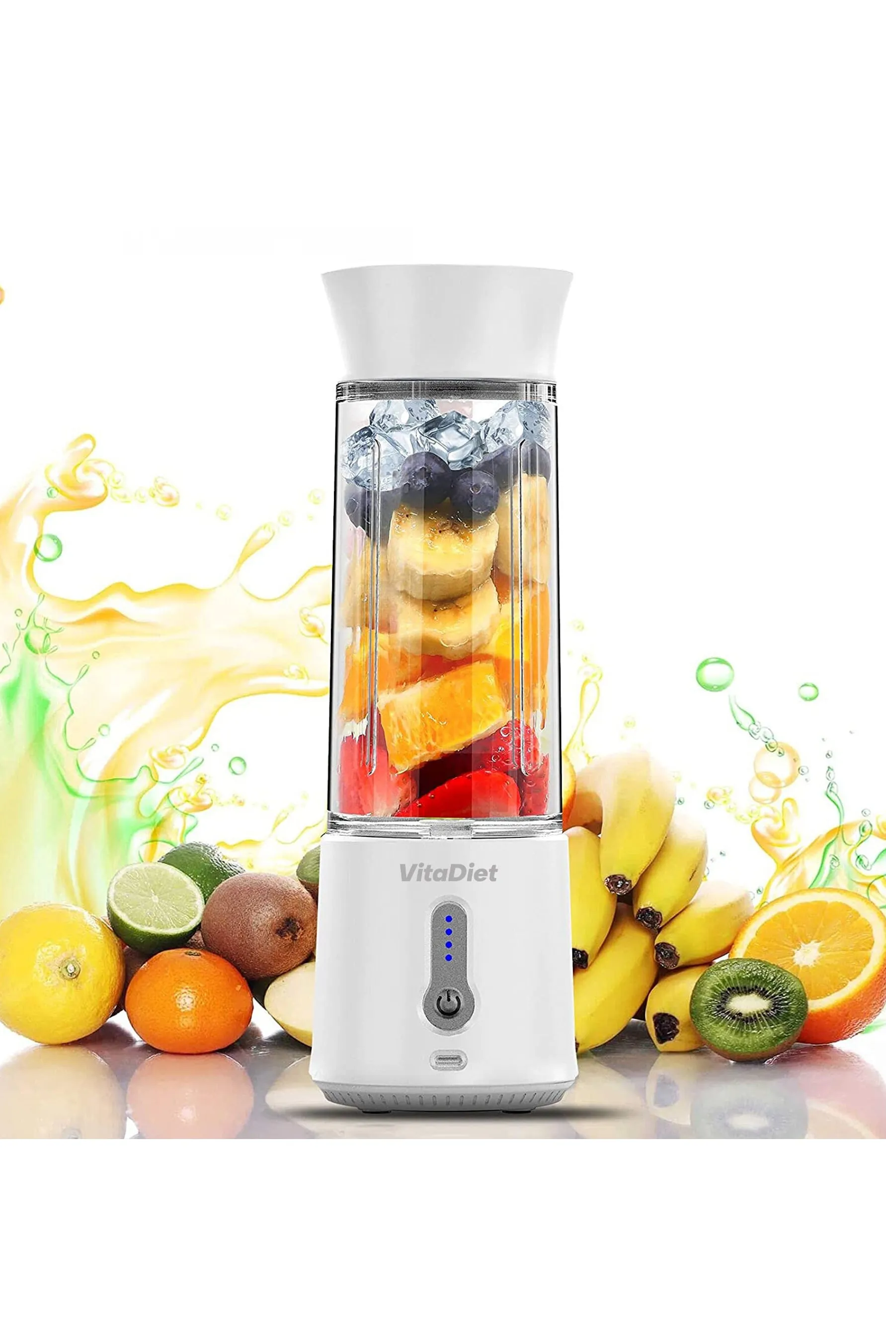 VITA DIET Port Blender Pearl White 500ml