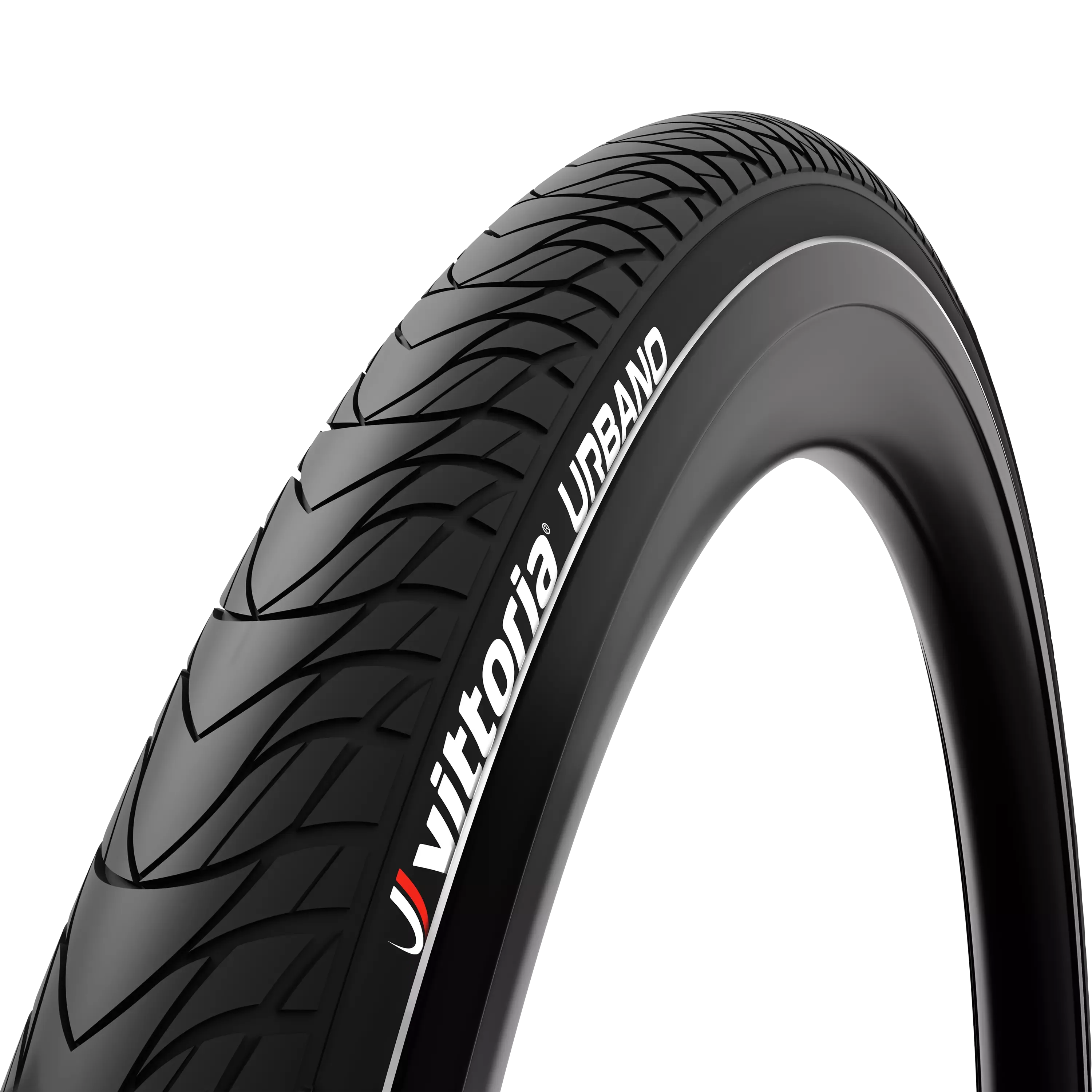 Vittoria Urbano 26" Wire Tire, 47-559 Black Reflective rigid