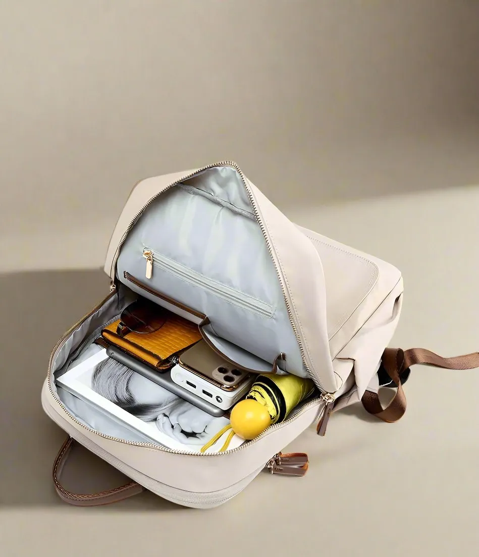 Voyager Women's Fashion Backpack – The Perfect Blend of Style and Utility