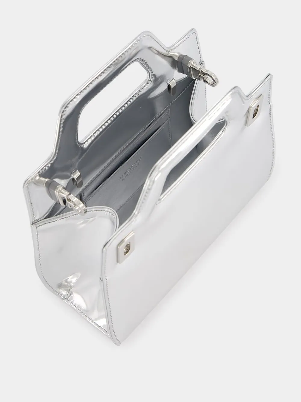 Wanda Mini Silver Bag