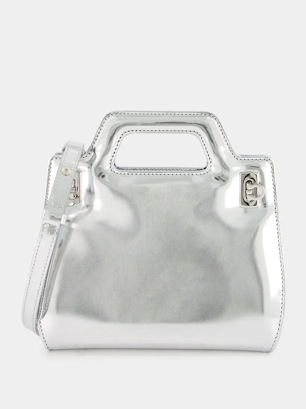 Wanda Mini Silver Bag
