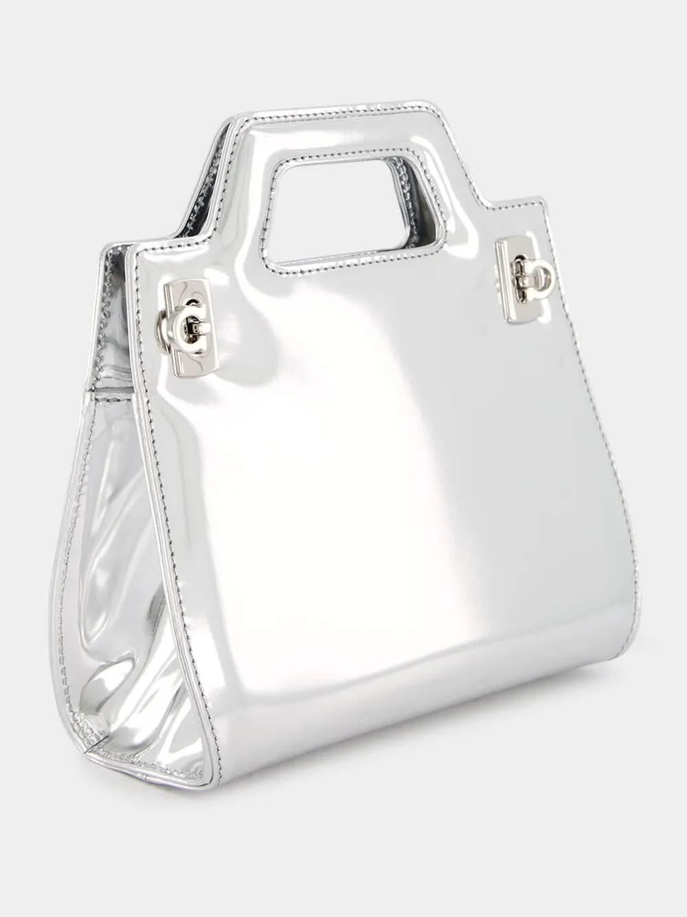 Wanda Mini Silver Bag