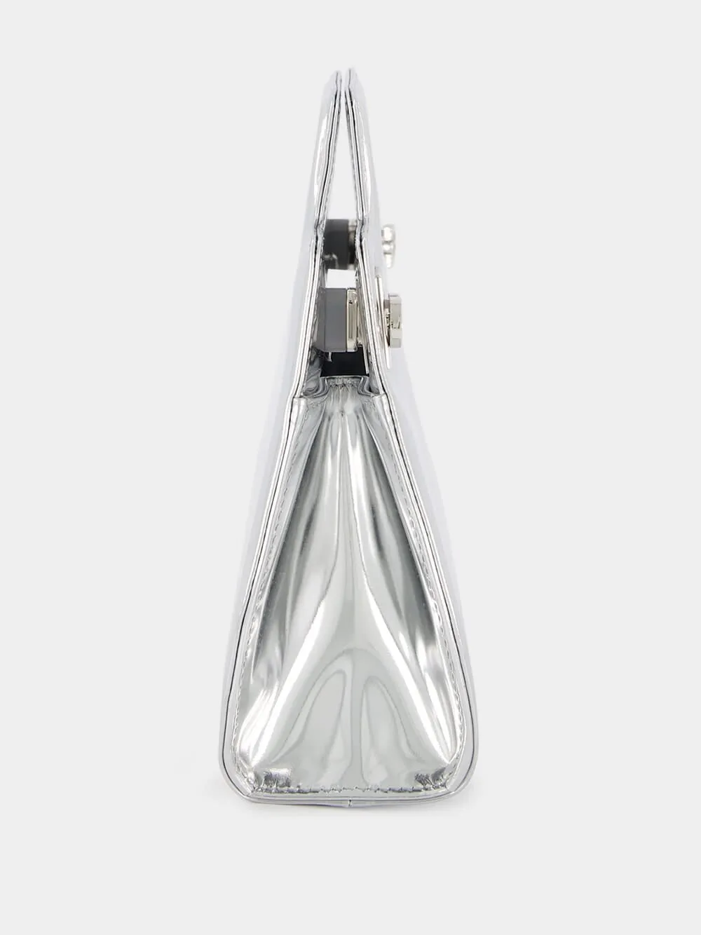 Wanda Mini Silver Bag