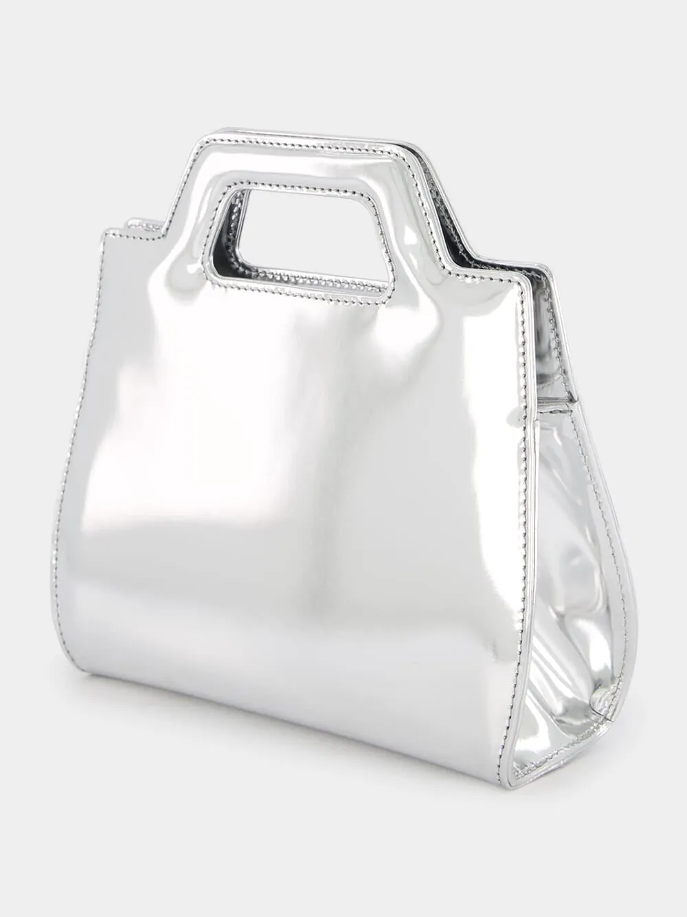 Wanda Mini Silver Bag