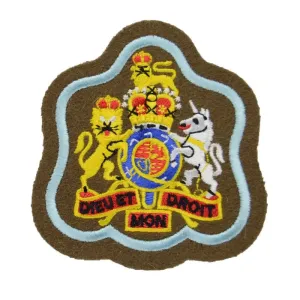 Warrant Officer Class 1 (WO1) Rank Army Air Corps and Small Arms School Corps British Army Badge