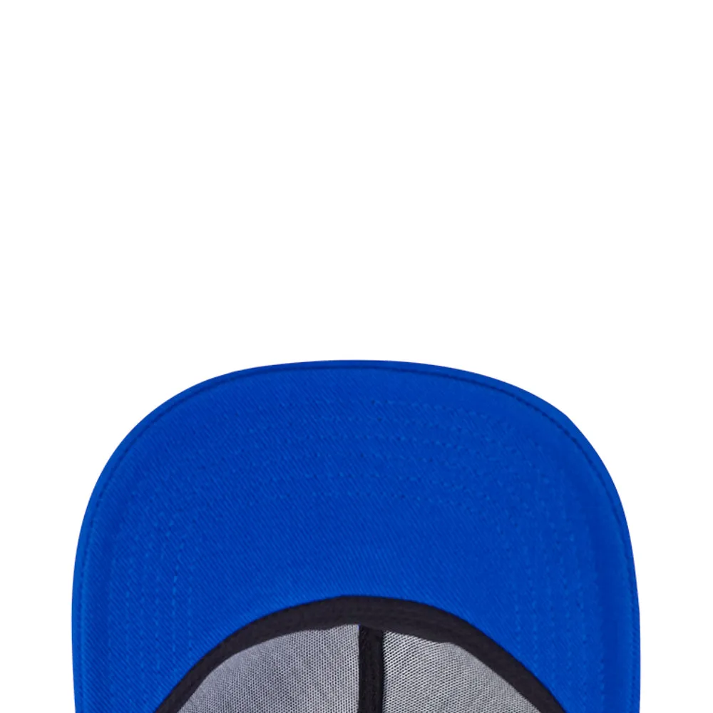 Warriors Sugar Skull Wool Blend Pinch Front Snapback