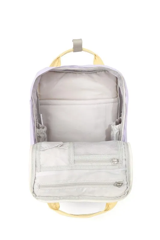 Water and Scratch Resistant Backpack