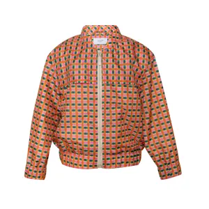 Water Repellent Jacket Falter, Orange