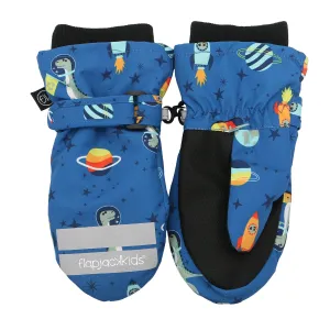 Water Repellent Ski Mittens