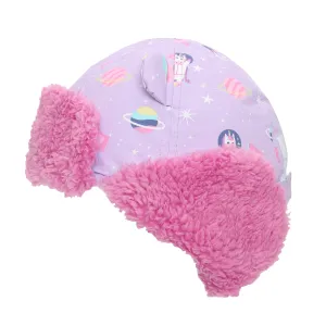 Water Repellent Trapper Hat - 4-6y