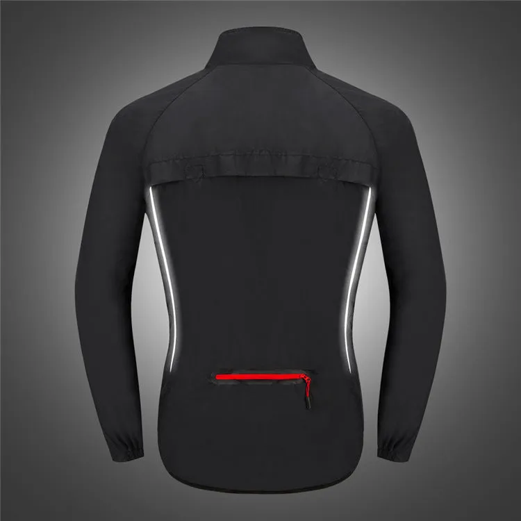 Water repellent windbreaker for cycling mountaineering