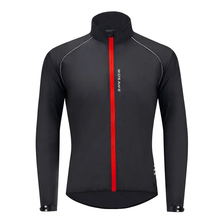 Water repellent windbreaker for cycling mountaineering