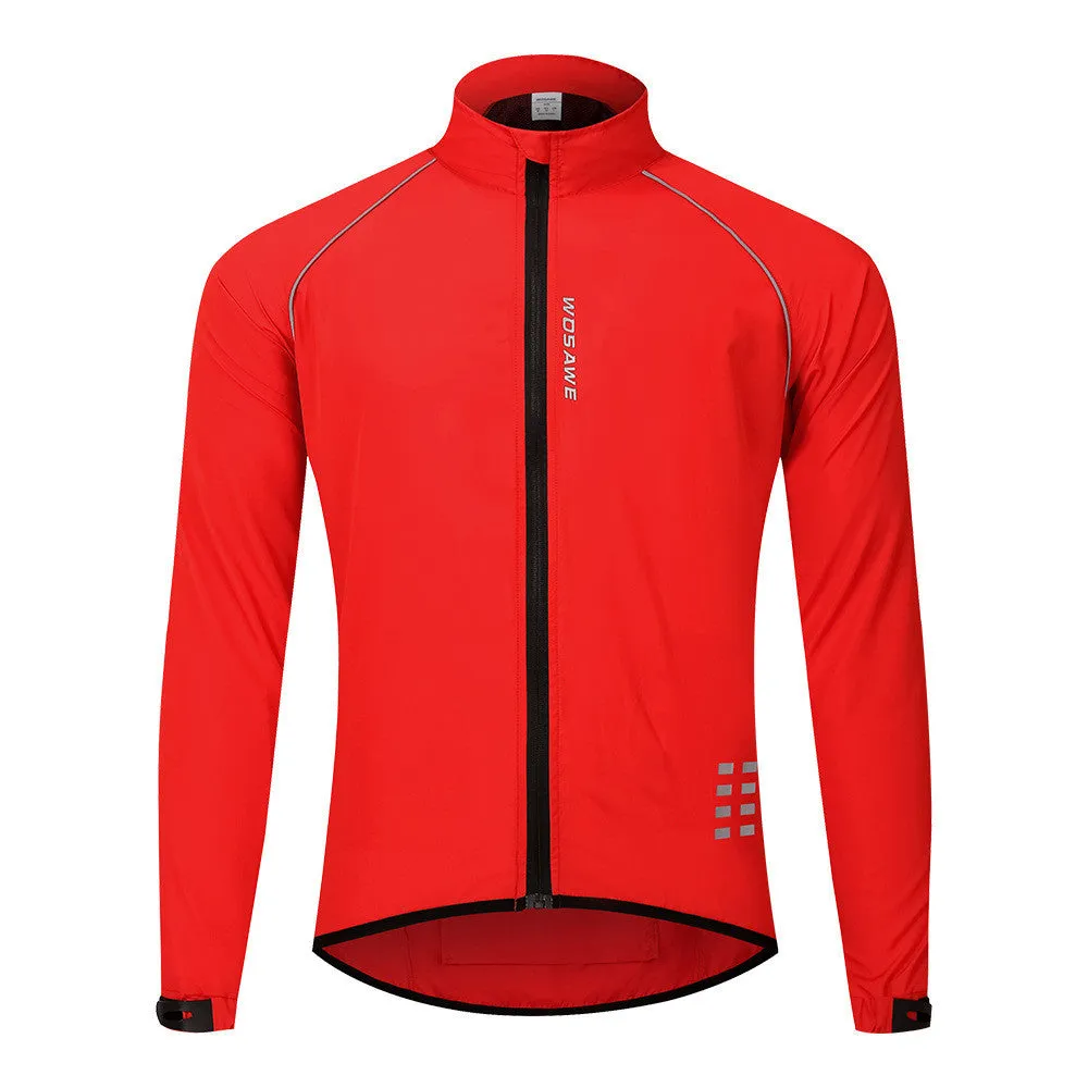 Water repellent windbreaker for cycling mountaineering