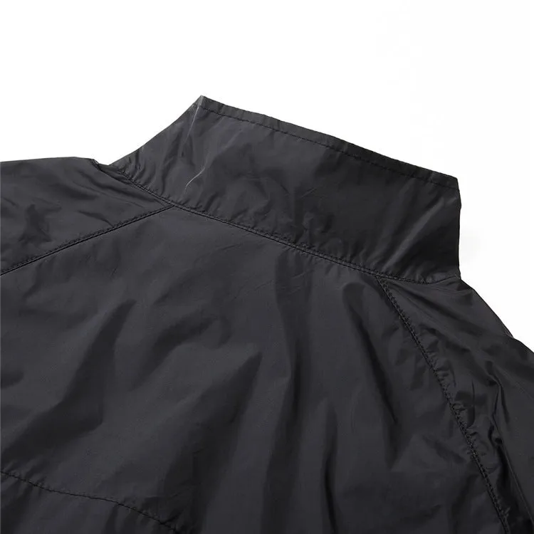 Water repellent windbreaker for cycling mountaineering