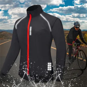 Water repellent windbreaker for cycling mountaineering