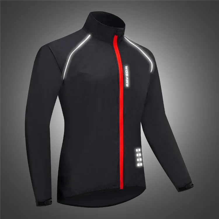 Water repellent windbreaker for cycling mountaineering