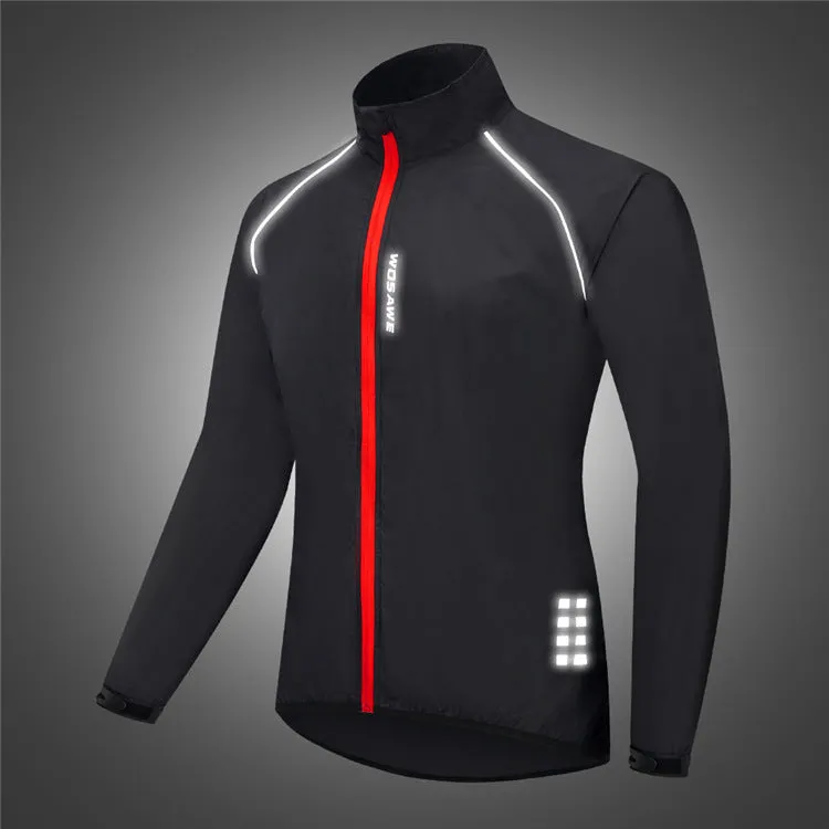 Water repellent windbreaker for cycling mountaineering