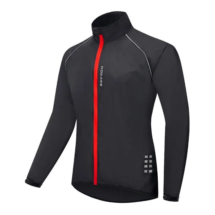 Water repellent windbreaker for cycling mountaineering