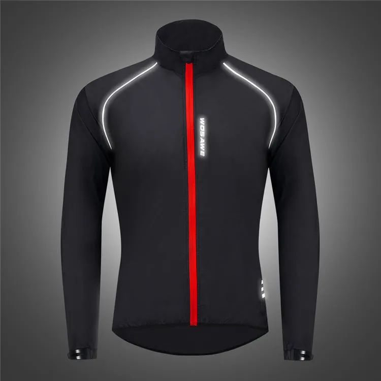Water repellent windbreaker for cycling mountaineering