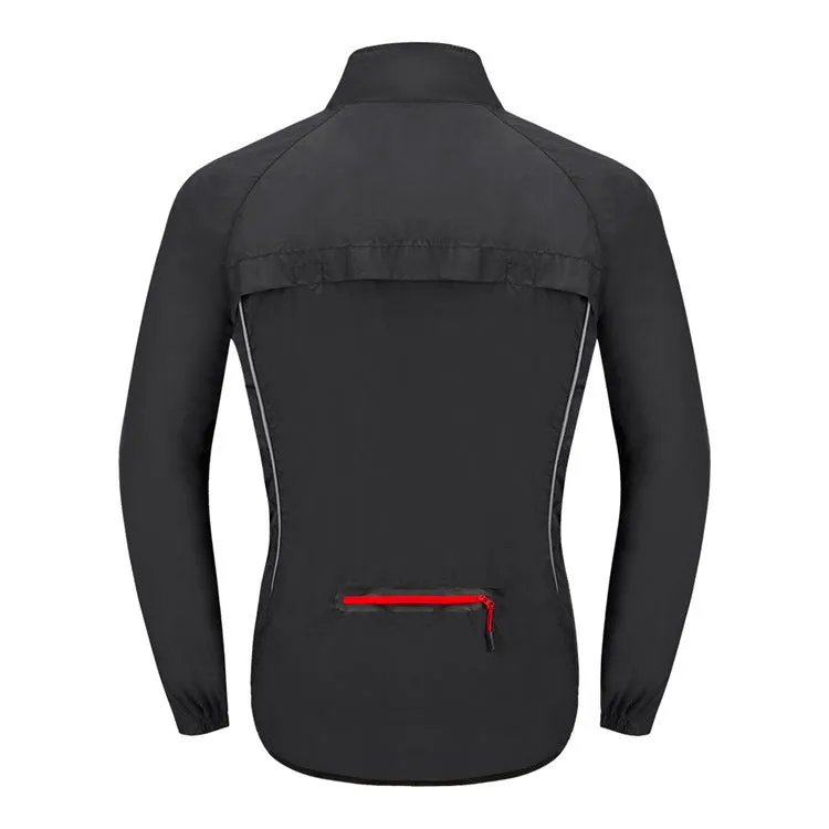 Water repellent windbreaker for cycling mountaineering