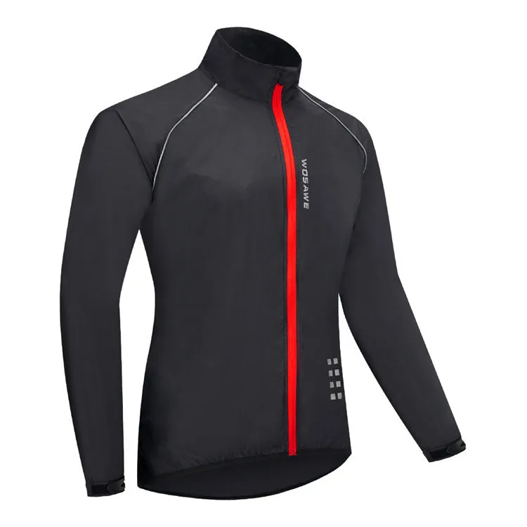 Water repellent windbreaker for cycling mountaineering