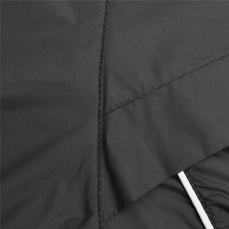 Water repellent windbreaker for cycling mountaineering