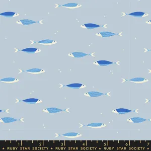 Water, School Day in Water Blue
