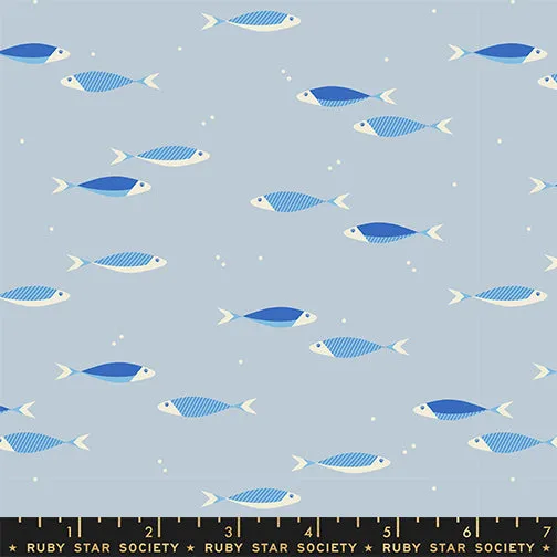 Water, School Day in Water Blue