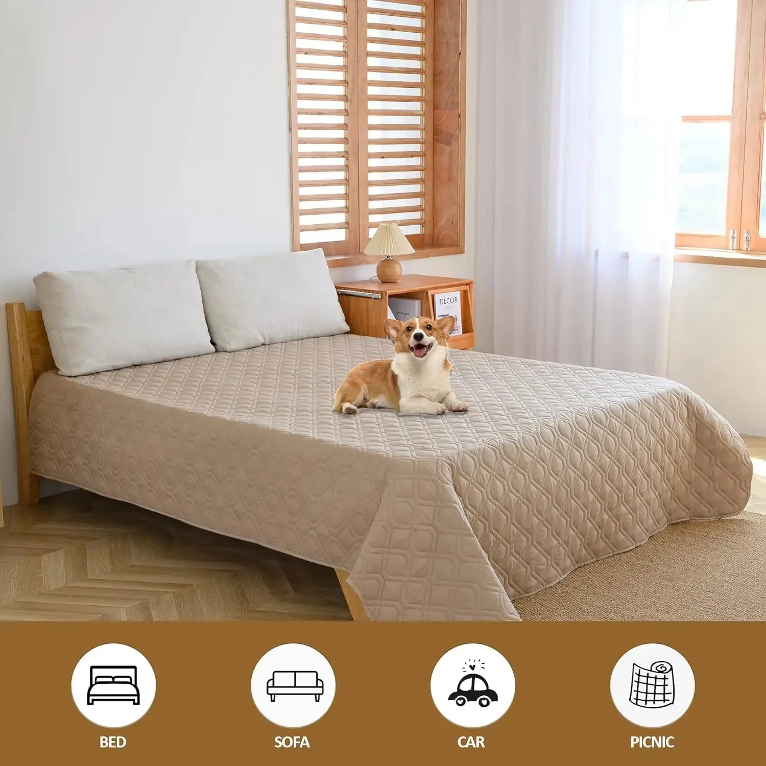 Waterproof Dog Bed Covers for Couch