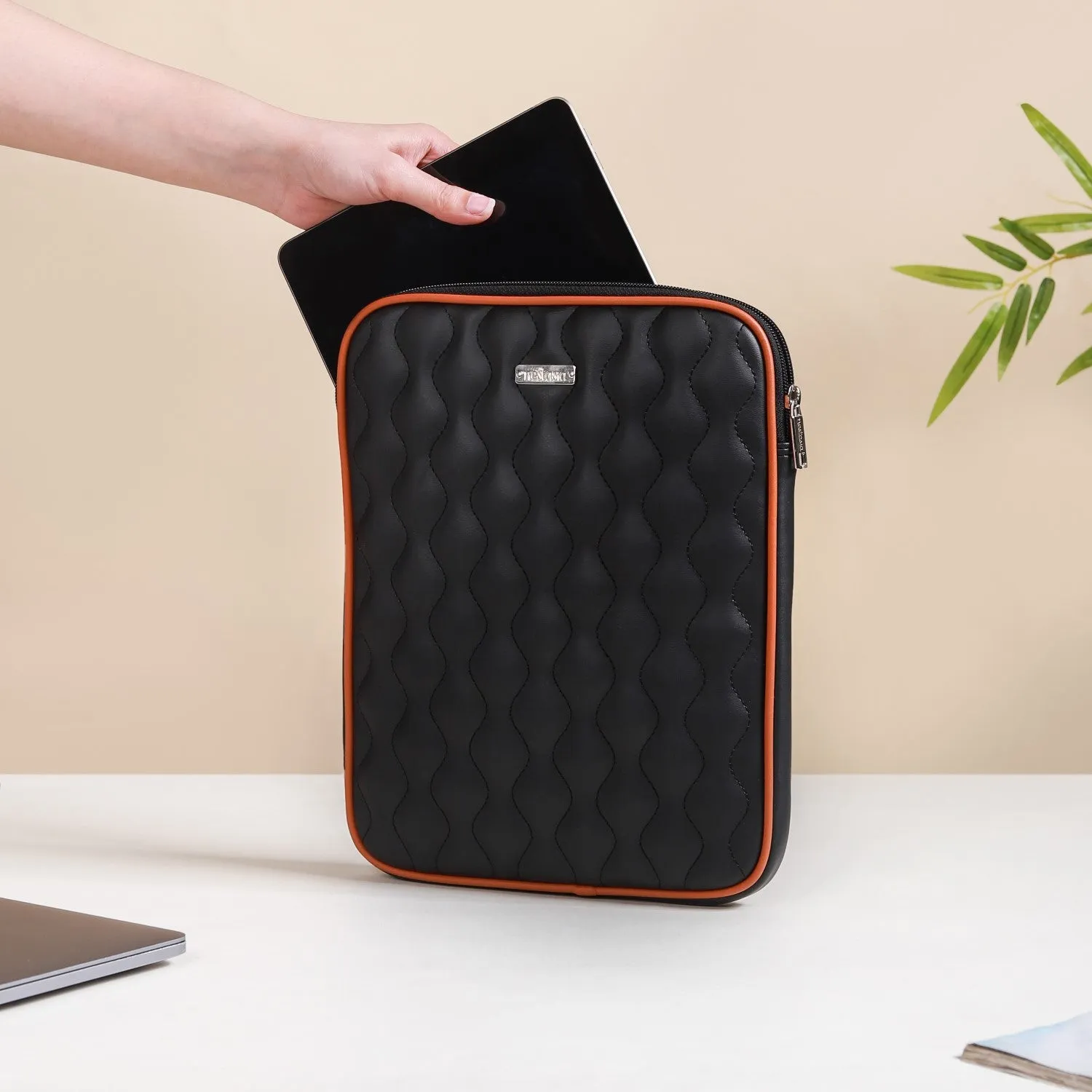 Waterproof iPad Case Black