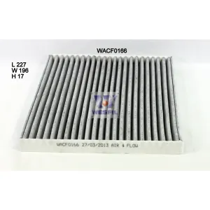 Wesfil Cabin/Pollen Air Filter - WACF0166 - RCA310P